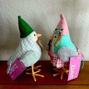 Target Birds 2023 Spring Gnome Bird pair